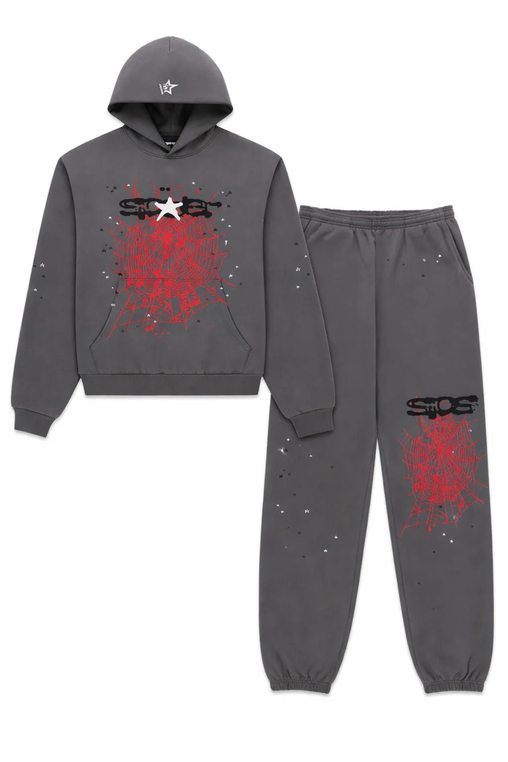 SP5DER SPLAT PUNK SWEATSUIT