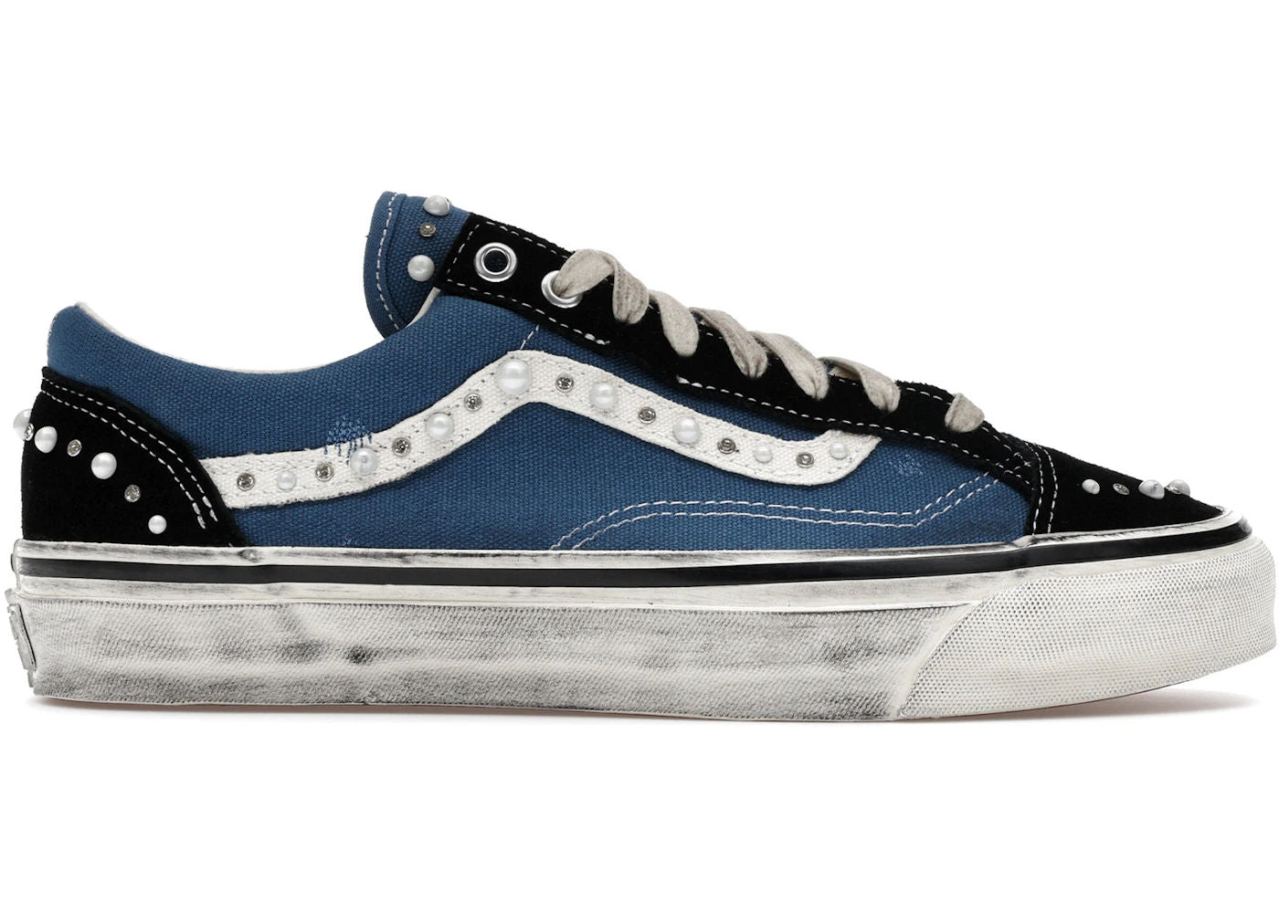 Vans LX Old Skool 36 Pearlized Pack Black Navy