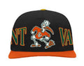 Saint Vanity Griffin Red Orange Snapback Hat