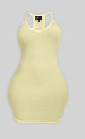 Waydamin Tank Top Dress 'Butter'