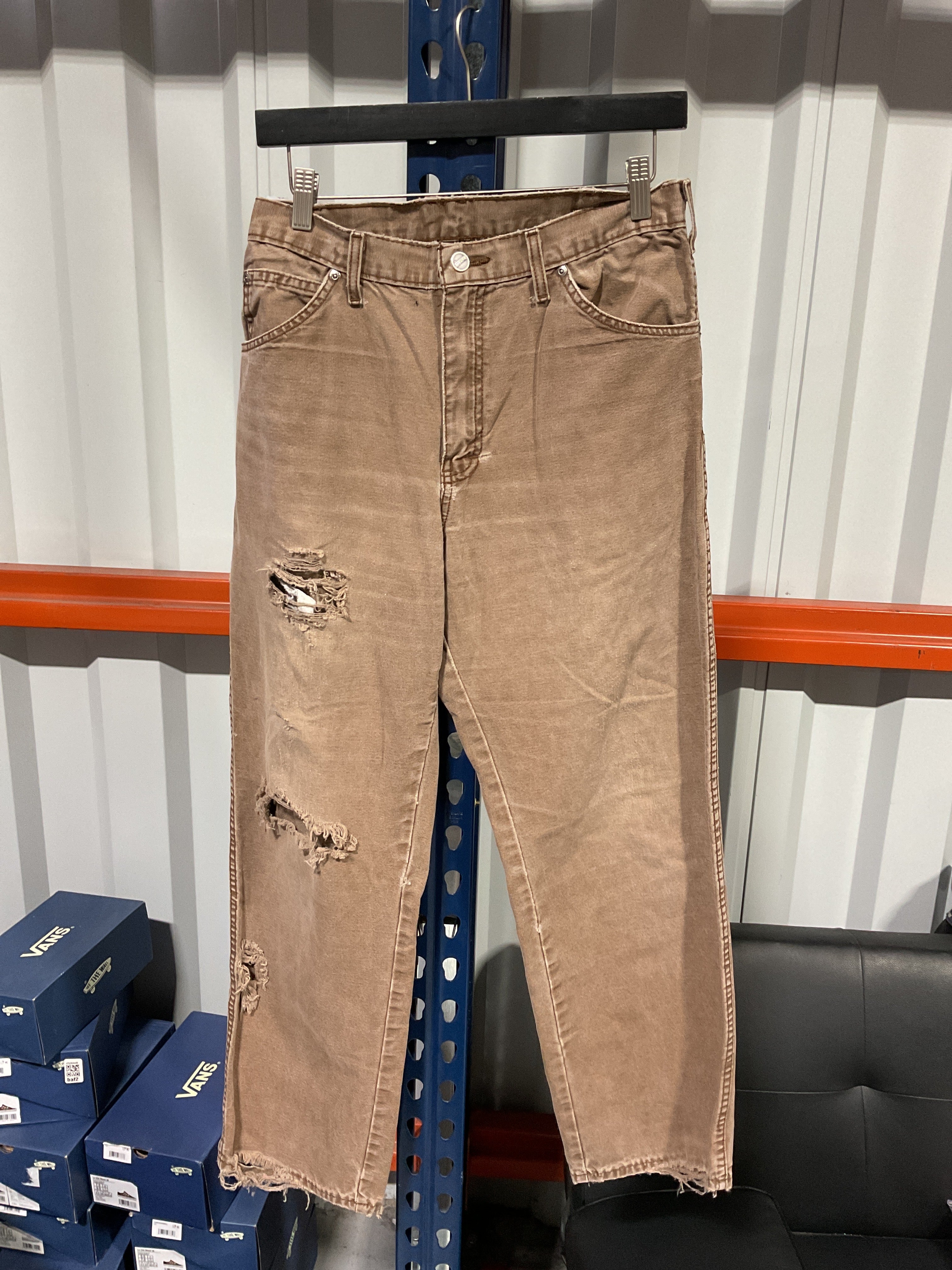 Brown Dickie Jeans