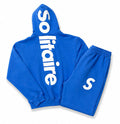 Solitare hort Set "Blue/White"
