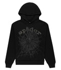 Sp5der Black Star OG Web V2 Hoodie Black Phantom