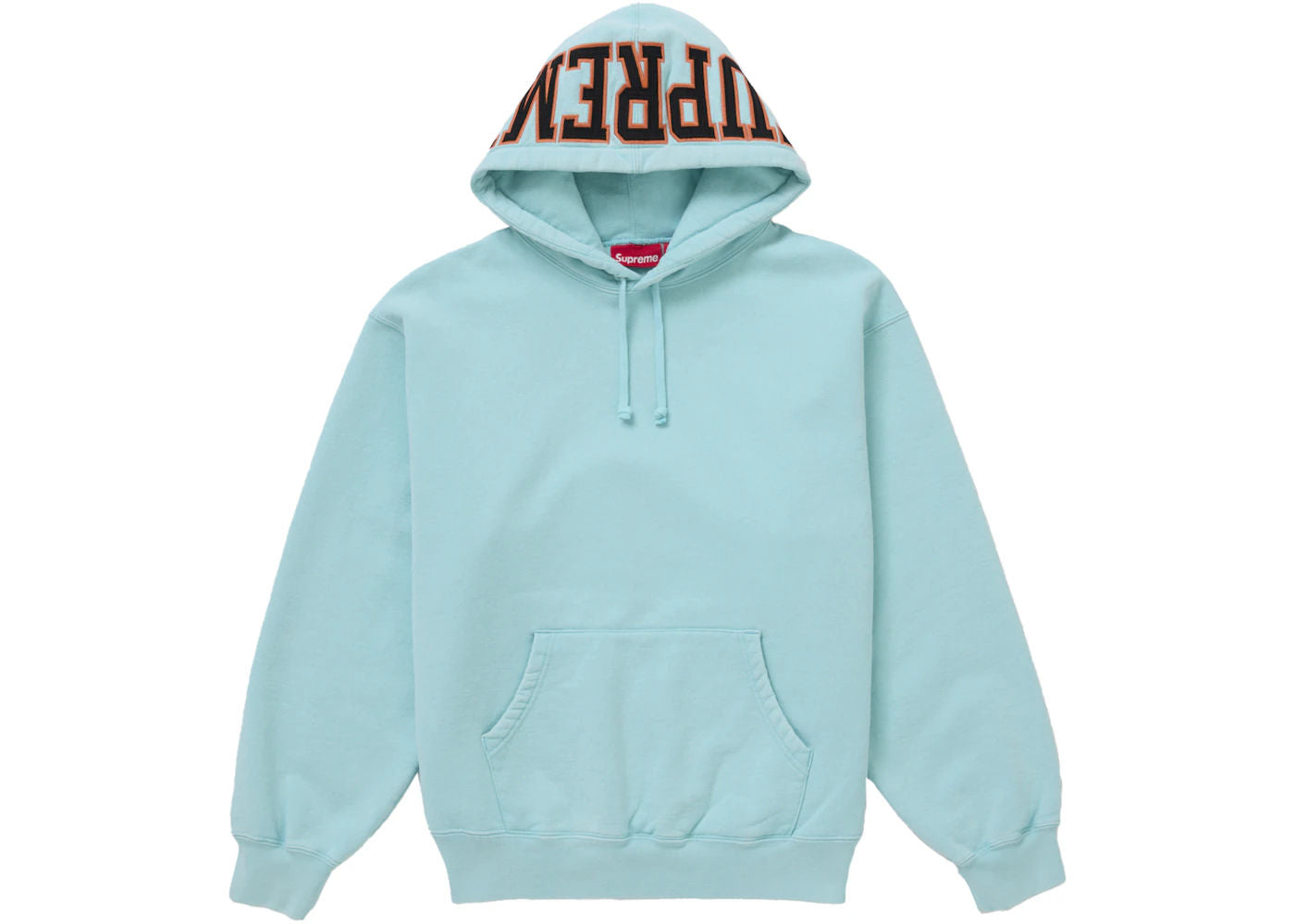 Supreme Team 94 Hooded Sweatshirt Aqua