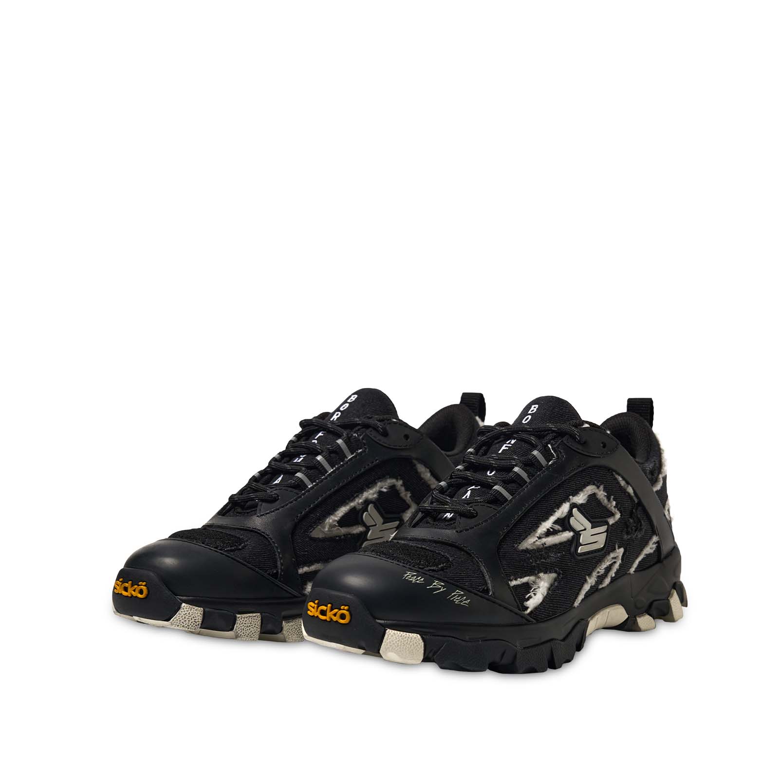 Sickö Vessel Hiking Shoes (Black/Grey)