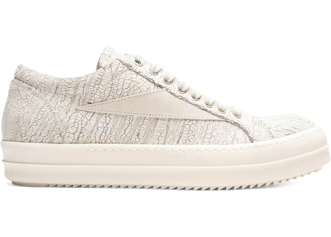 Rick Owens Hollywood DRKSHDW Vintage Low Megacrust Milk