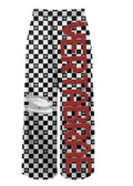 Vertabrae Pants Sweatpant 'Checkered/Red'