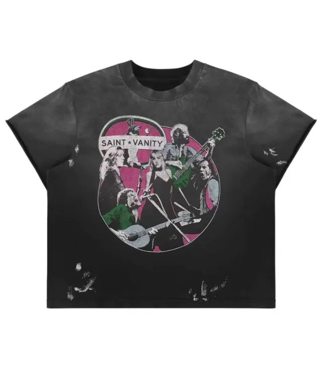 Saint Vanity Tee 'Sex Band'