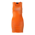 Orange Inverse Dress