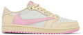 Jordan 1 Retro Low OG SP Travis Scott Sail Shy Pink - Like New