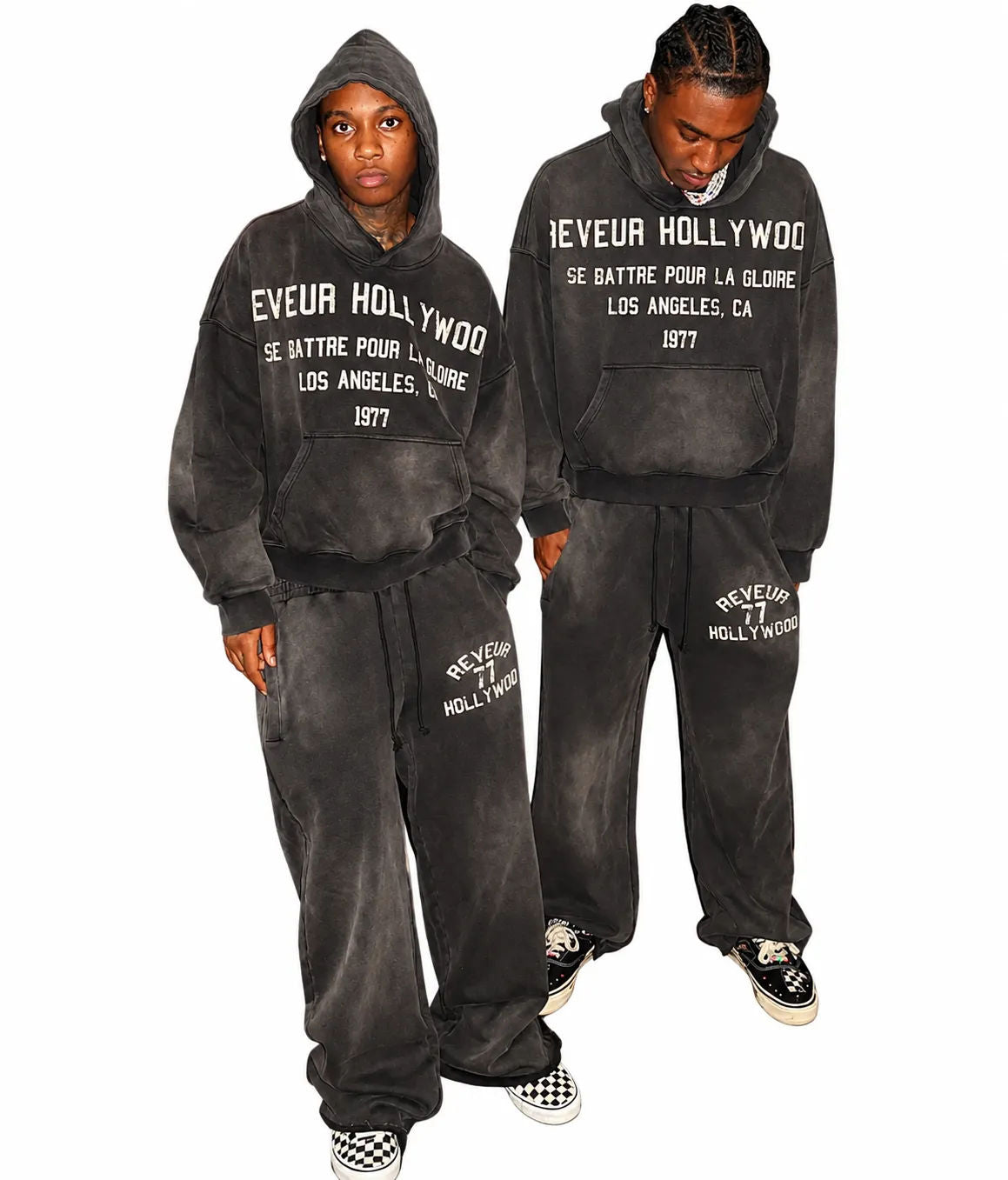 Reveur Hollywood “1977” Sweatpants 'Charcoal'