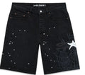 Sp5der Jean Shorts 'Black'