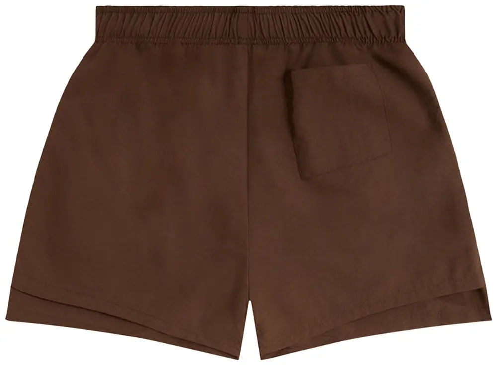 SP5DER Brown/Blue Shorts