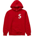 Supreme S Logo Hooded Sweatshirt (SS20) Red