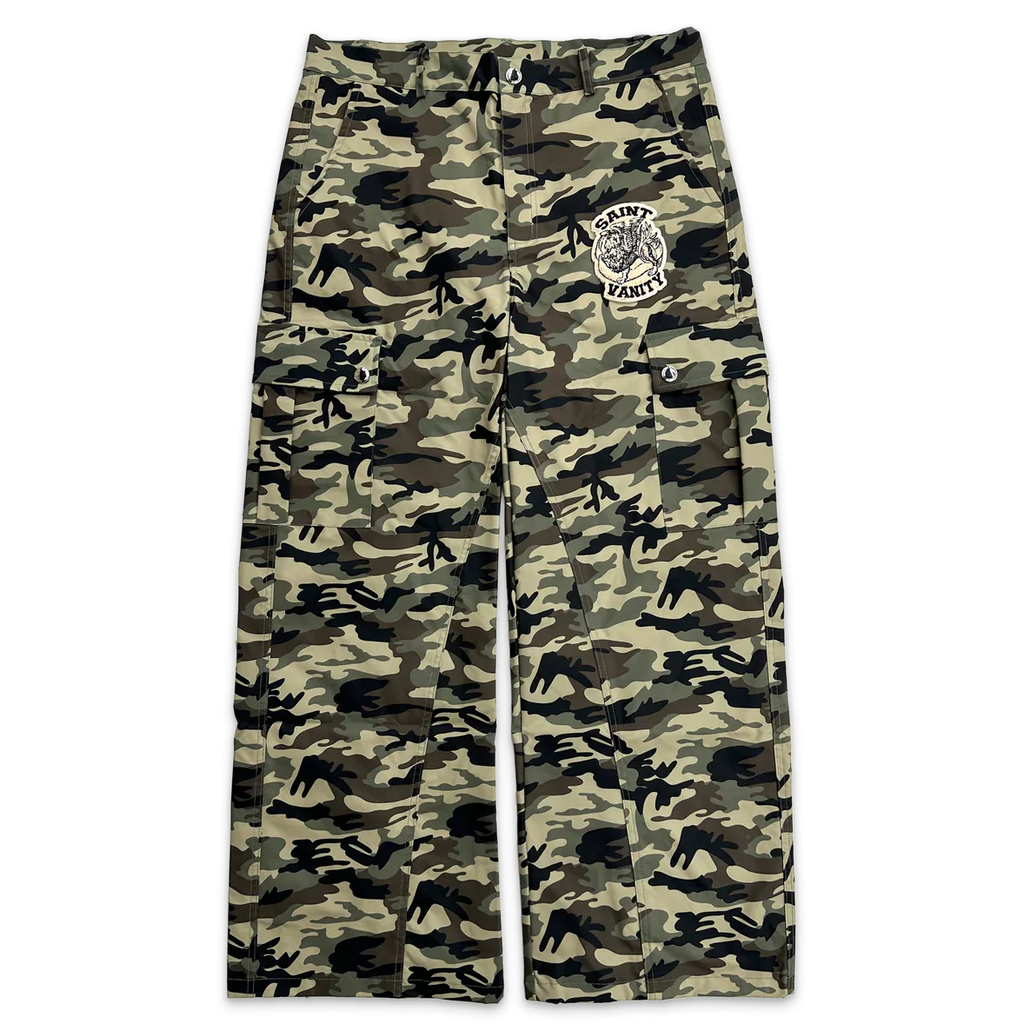 Saint Vanity Green Camo set