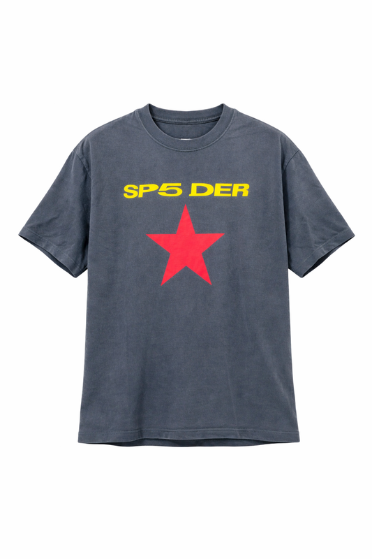 Washed spider shirt