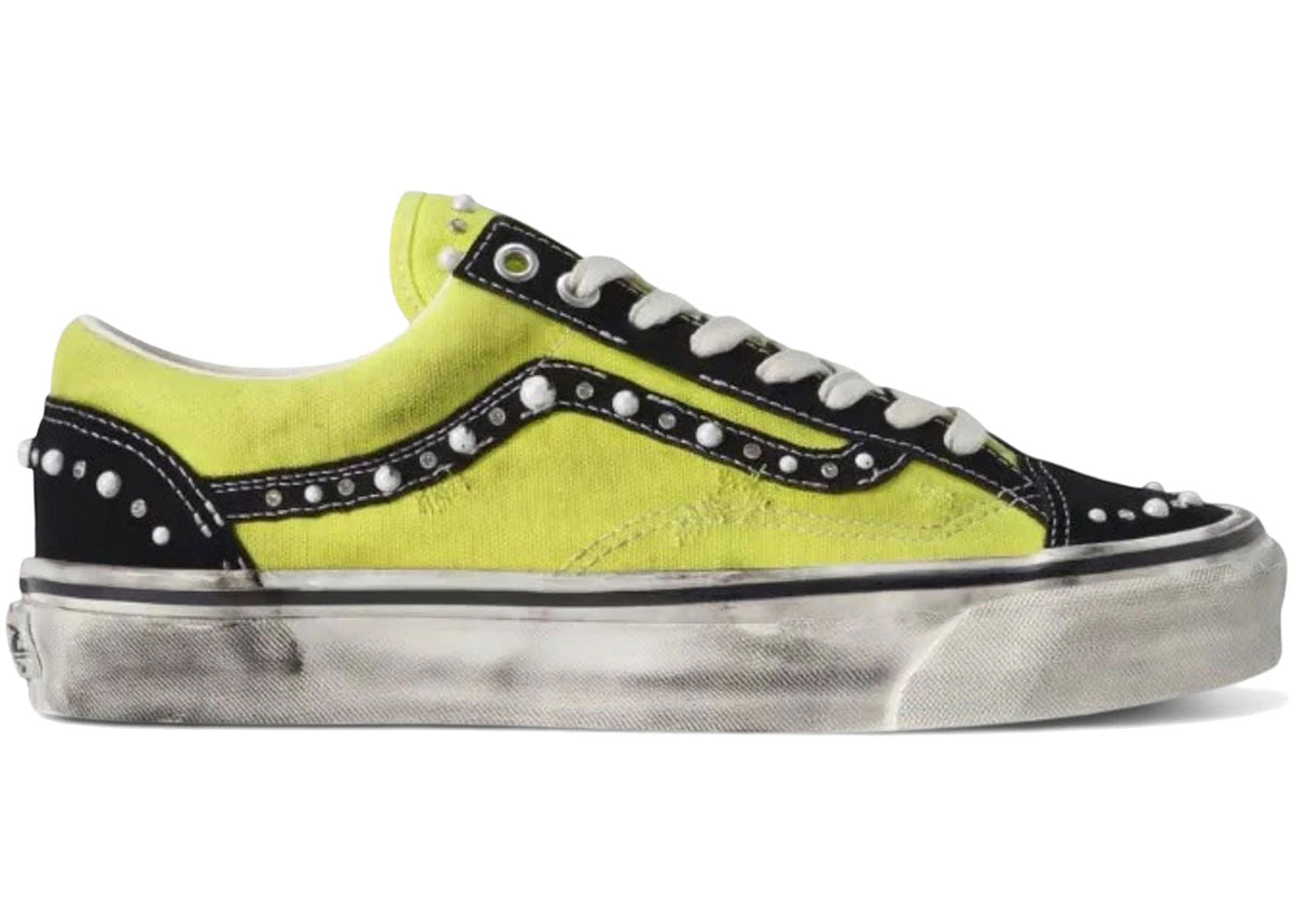 Vans LX Old Skool 36 Pearlized Pack Lime Black