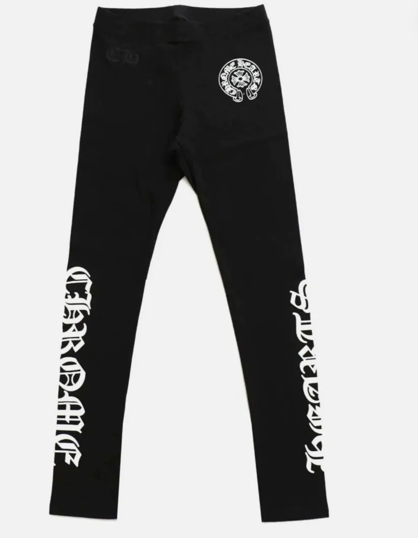 Chrome Hearts Leggings 'Black'