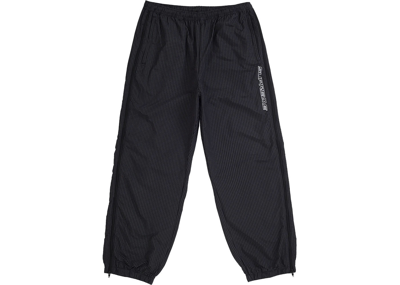 Supreme Ripstop Warm Up Pant (FW26) Black