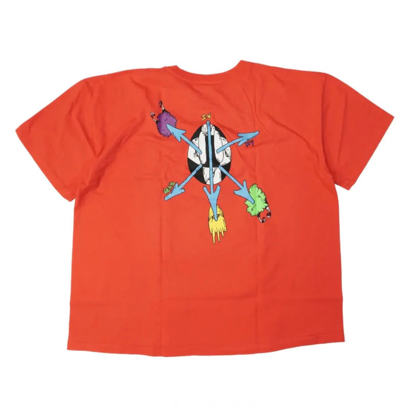 Matty Boy Anti Promo Red Tee