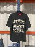 SUPREME BLACK TEE