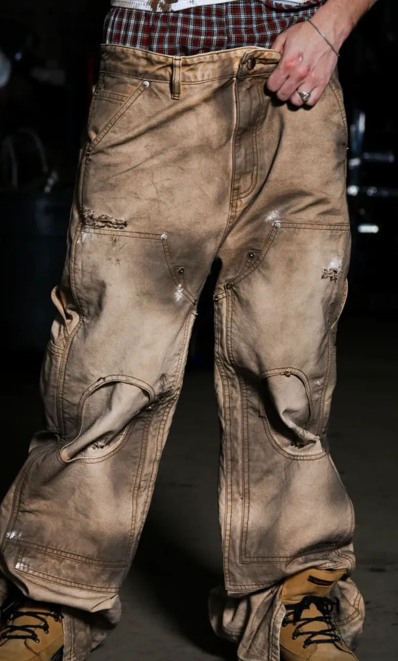 Profit Minded Pants 'Khaki'