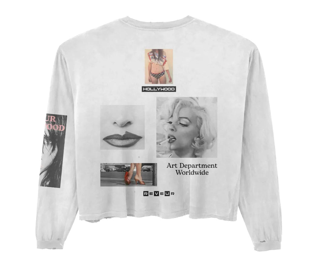 REVEUR HOLLYWOOD "DANCE IN SILENCE" L/S