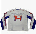 VALE SPORTS DIVISION USA14 WHITE L/STEE