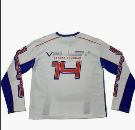 VALE SPORTS DIVISION USA14 WHITE L/STEE