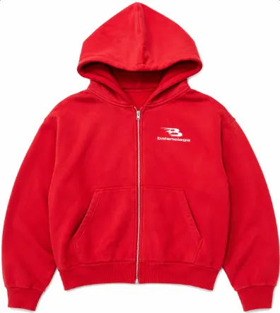 Abominable Hoodie 'Red'