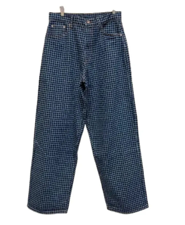 GV Gallery Grid Denim