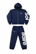 Solitare Nylon Set Blue/White