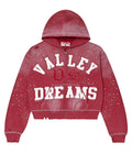 vale dreams red hoodie