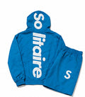 Solitare Blue Nylon Set
