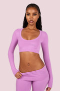 BODY BY RAVEN YOGA SET (MAUVE)