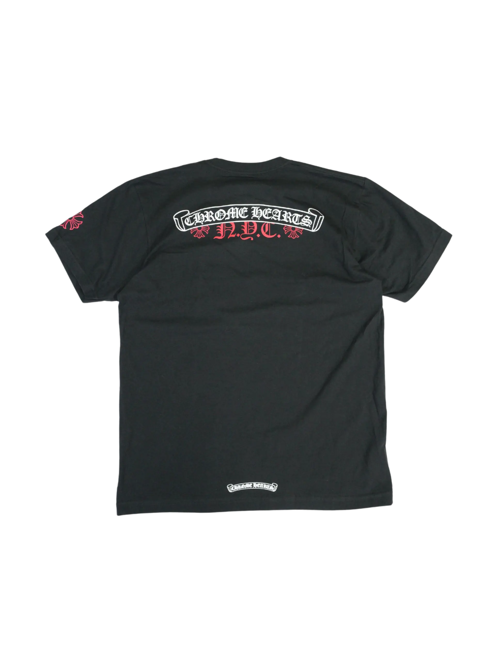 Chrome Hearts NYC Exclusive Scroll Logo Short Sleeve