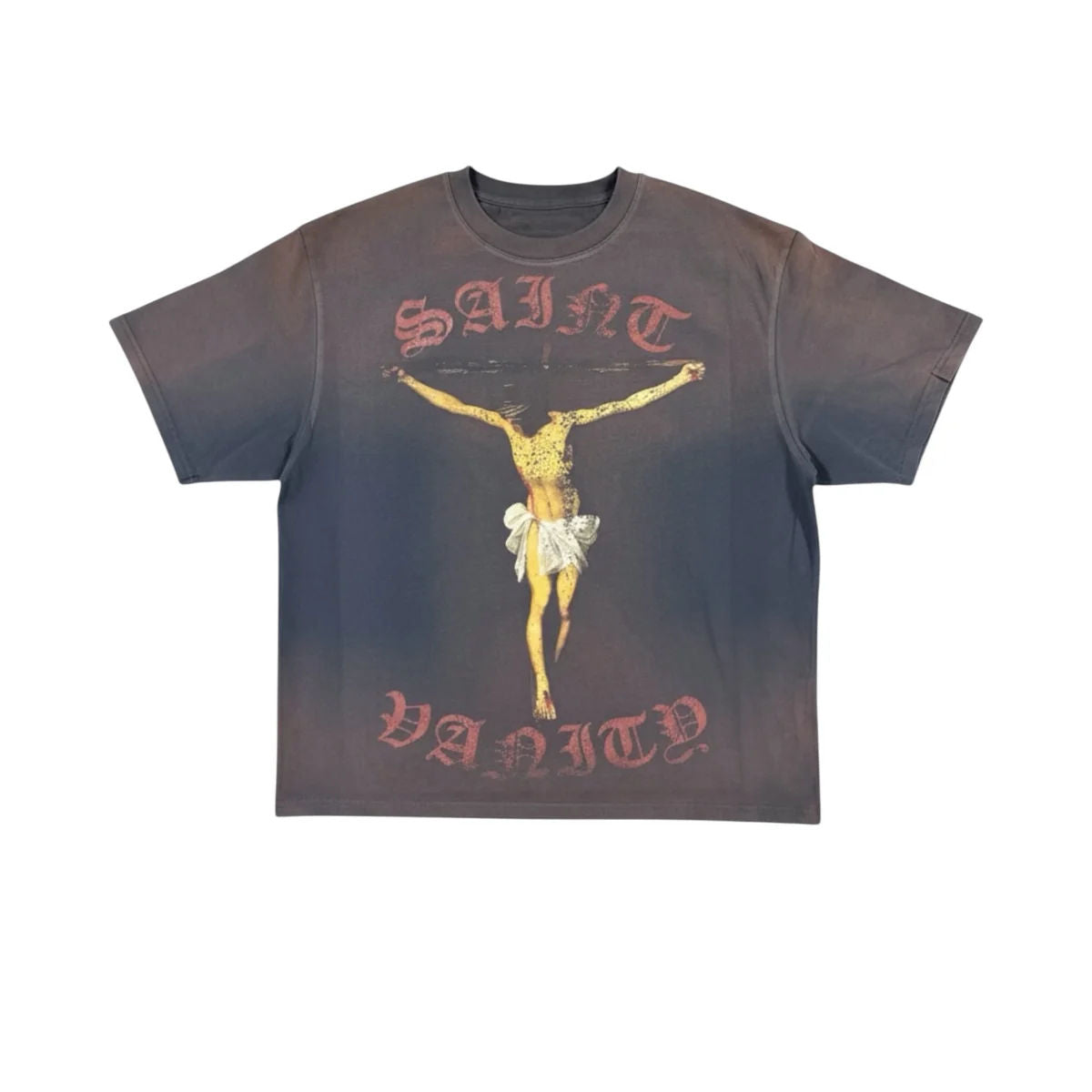 SAINT VANITY CRUCIFIED TEE