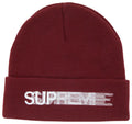 Burgundy Supreme Beanie