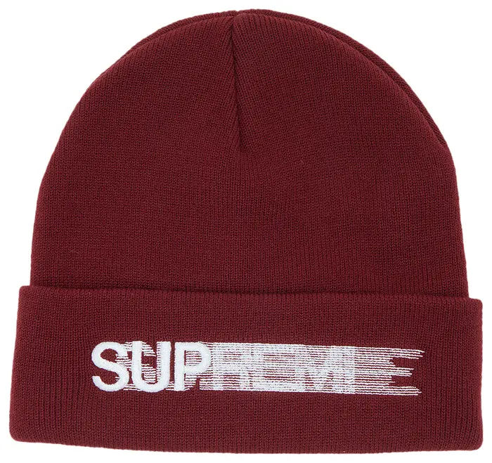 Burgundy Supreme Beanie