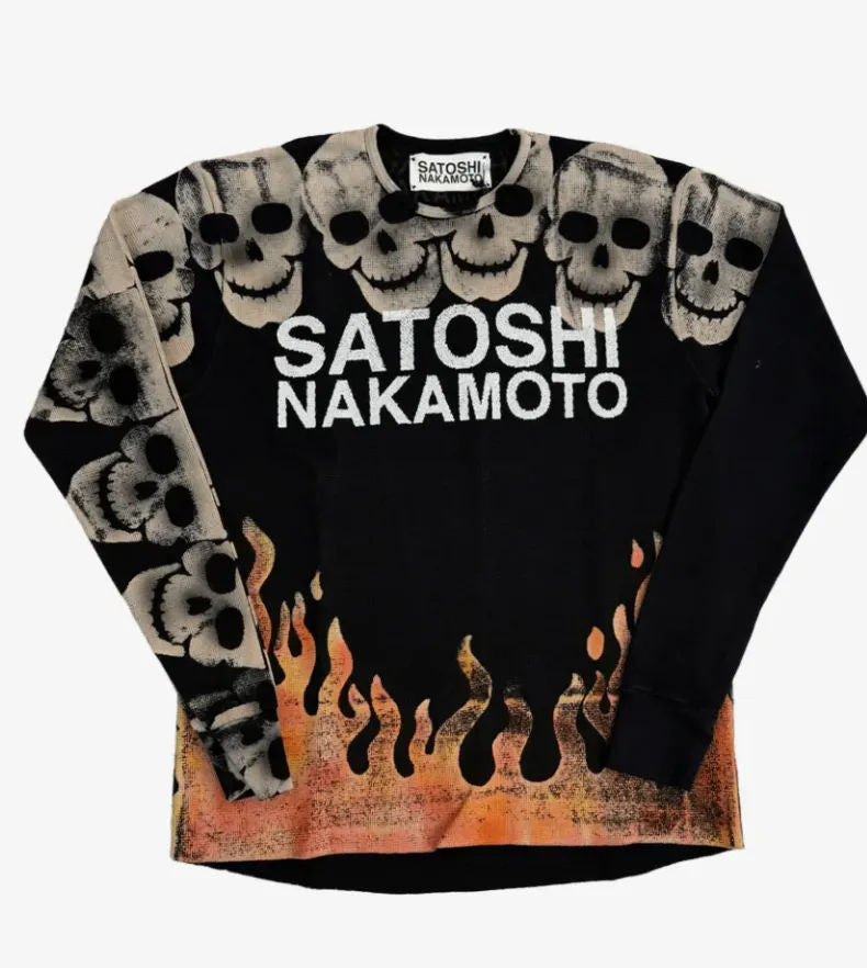 Satoshi nakamoto Satoshi Nakamoto 'Lost Boys' Sweatpants Set