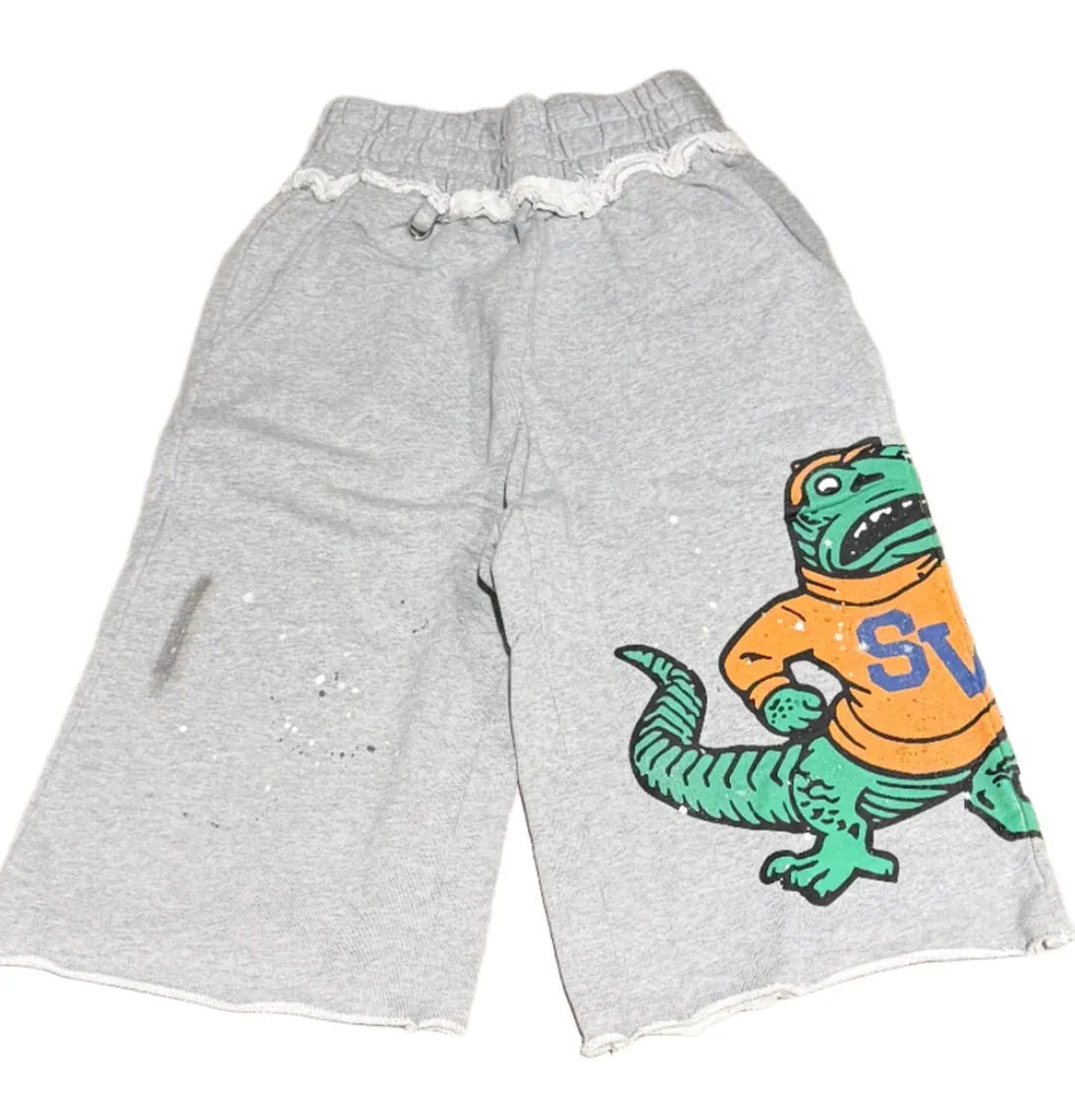 Saint Vanity Gators Crewneck "Grey/Green"