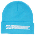 Blue Supreme Beanie