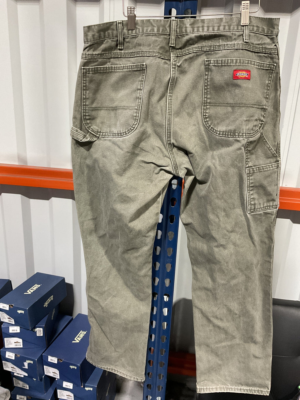 Vintage Green CarHeart Pants