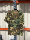 SUPREME CAMO TEE