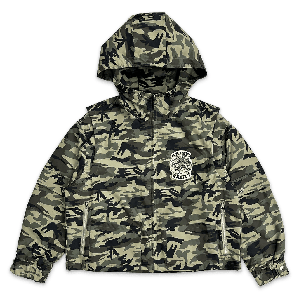 Saint Vanity Green Camo set