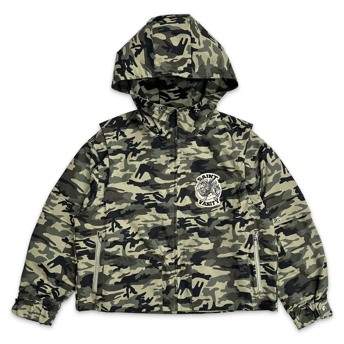 Saint Vanity Green Camo set