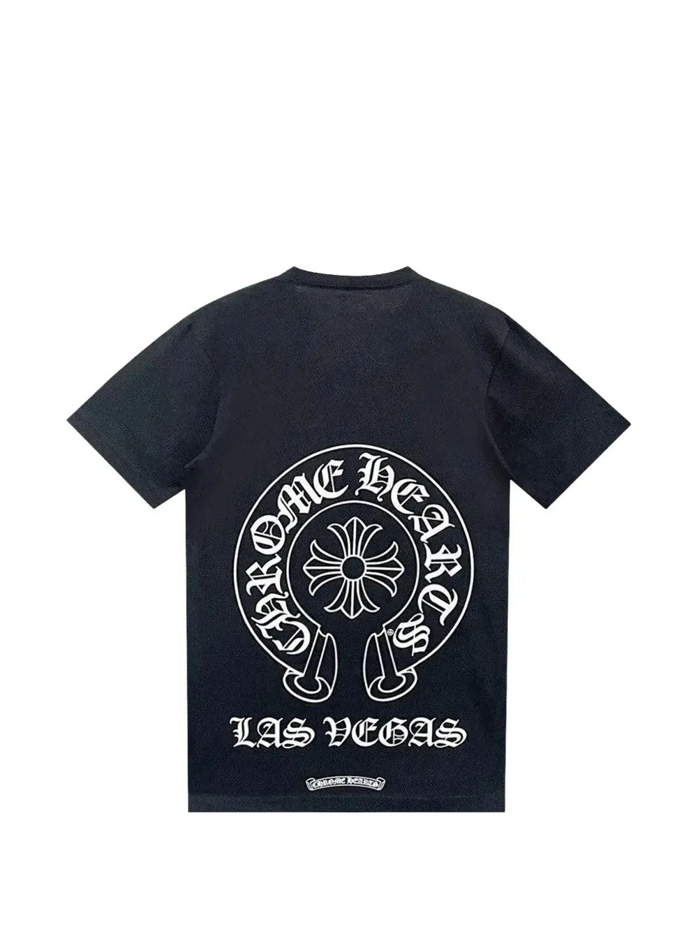 Chrome Hearts Horse Shoe Logo Pocket T-Shirt Black