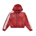 424 Red Crest Crest Hoodie Set