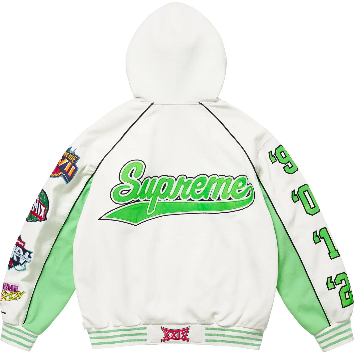 SUPREME SUPER BOWL JACKET