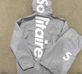 Solitare Nylon Set 'Grey'